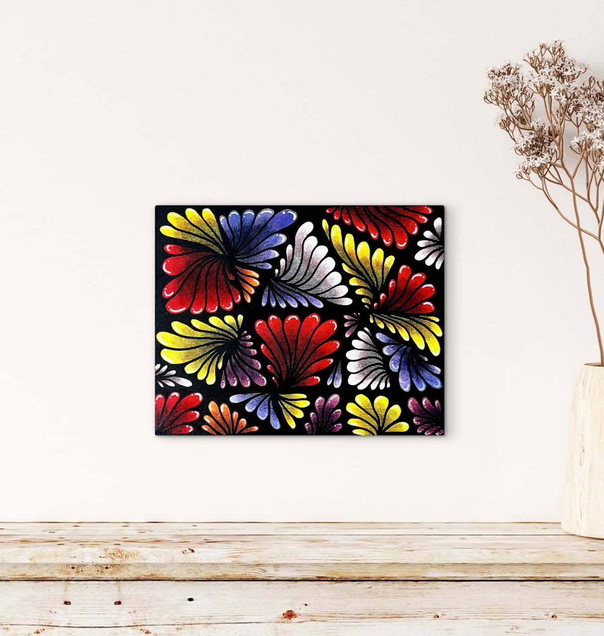 Original Acrylic Painting – The Hidden Garden II, Canvas 20x25
