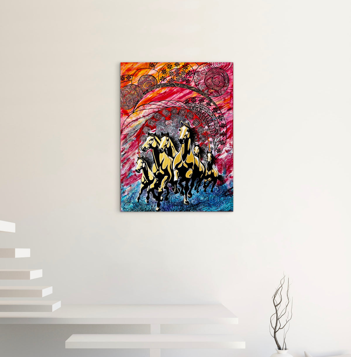 Original Acrylic Painting – Venus Six, Canvas 80x60