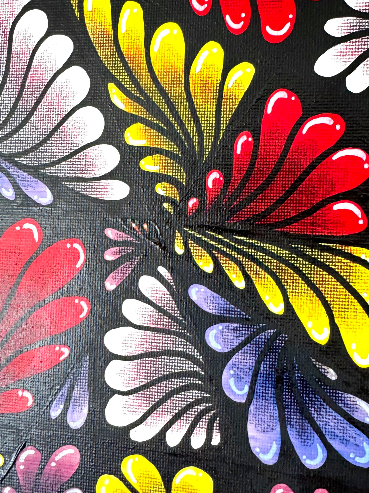 Original Acrylic Painting – The Hidden Garden II, Canvas 20x25