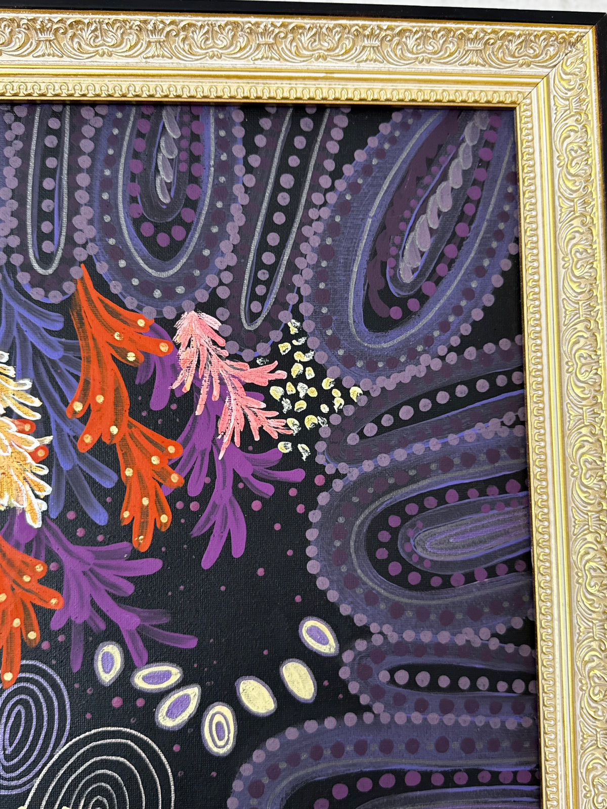 Original Acrylic Painting – In the Abyss, Canvas 80x60