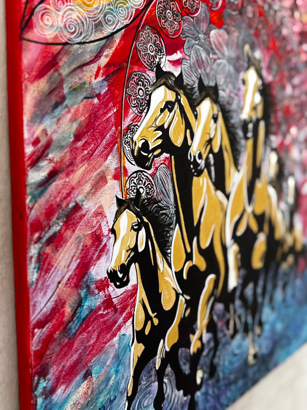 Original Acrylic Painting – Venus Six, Canvas 80x60