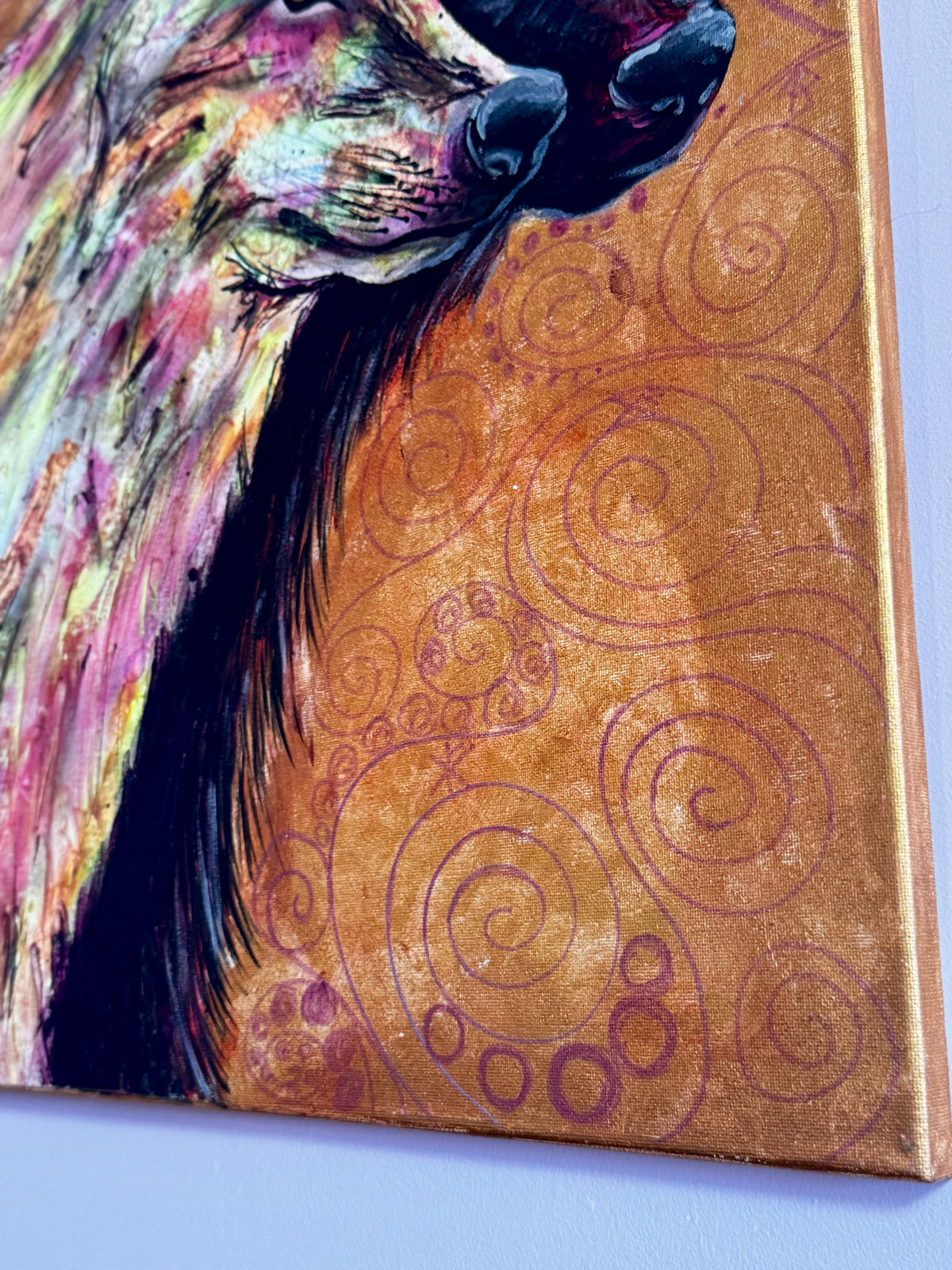 Original Acrylic Painting – Yin and Yang, Canvas 70x50